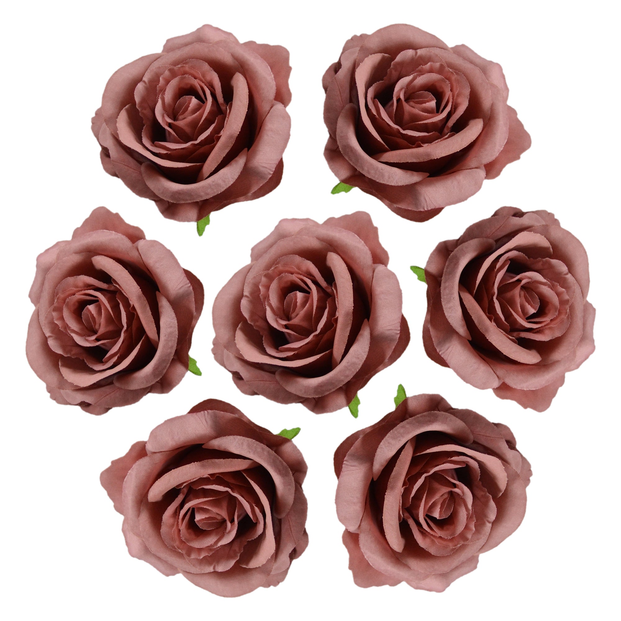 Silk Roses in Bulk Artificial Flower Heads