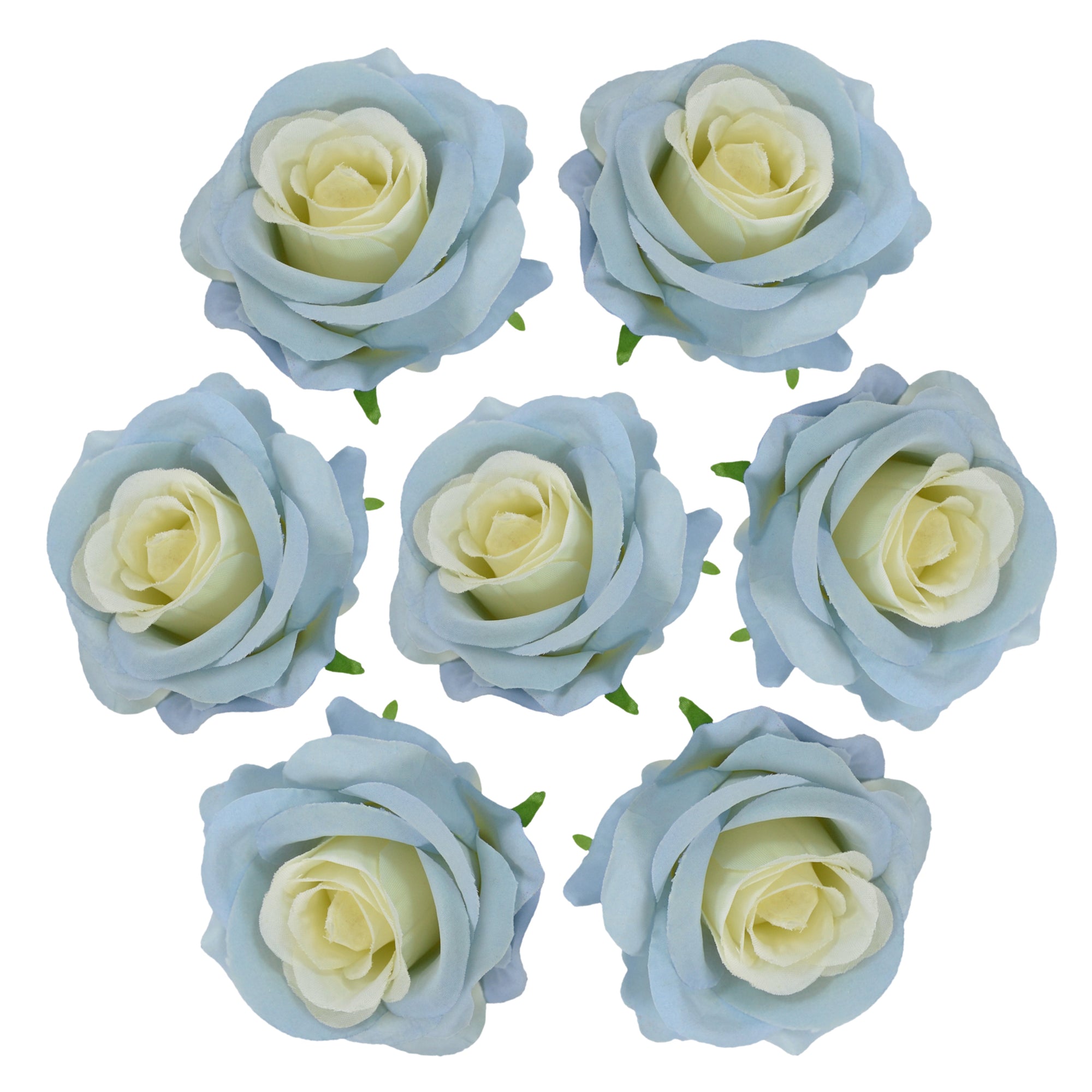 Silk Roses in Bulk Artificial Flower Heads