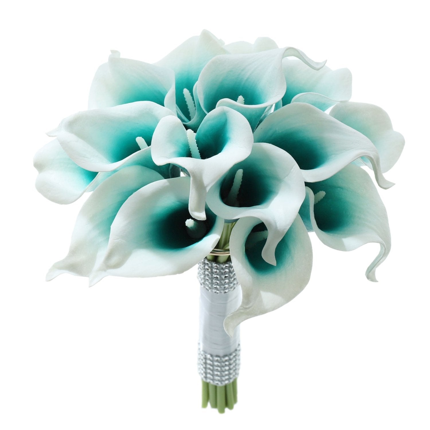 Oasis Flower Wedding Bouquets for Bridal Bridesmaids - VANRINA