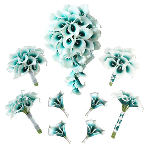 Oasis Flower Wedding Bouquets for Bridal Bridesmaids - VANRINA