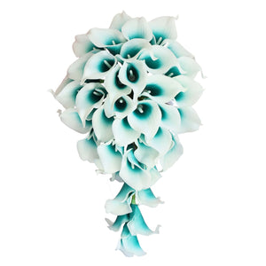 Oasis Flower Wedding Bouquets for Bridal Bridesmaids - VANRINA