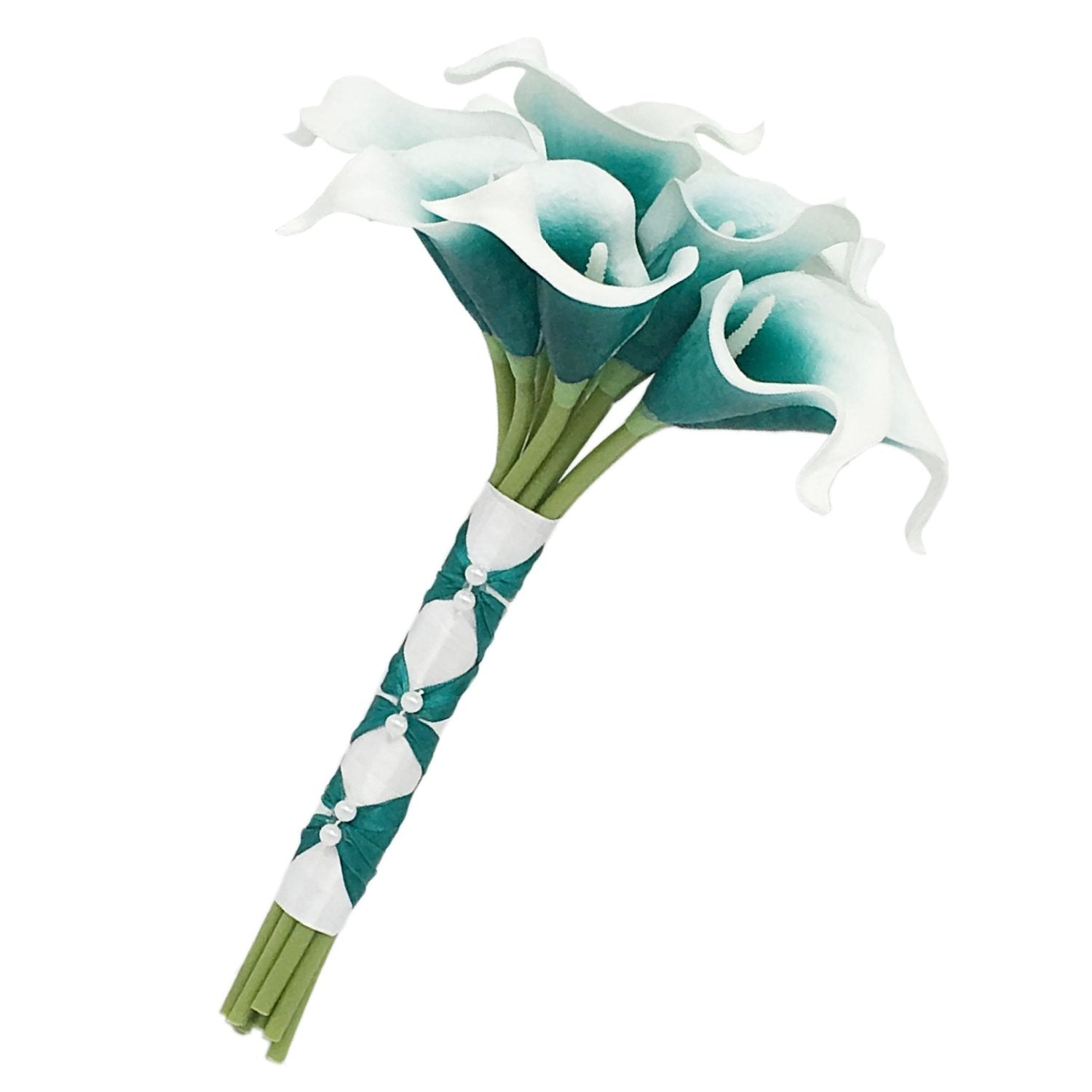 Oasis Flower Wedding Bouquets for Bridal Bridesmaids - VANRINA