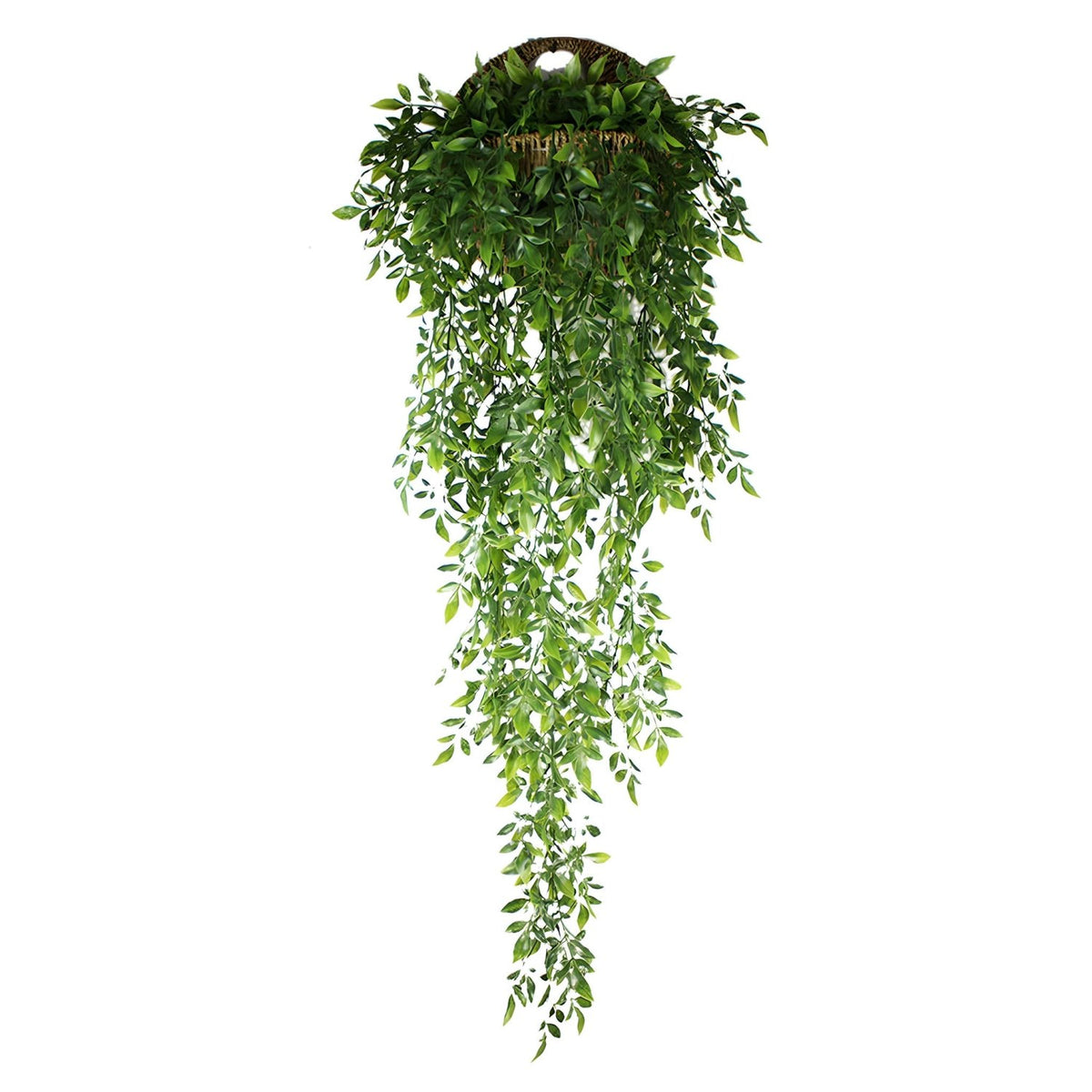 Plastic Fake Hanging Plants for Indoor Wall Decor - VANRINA