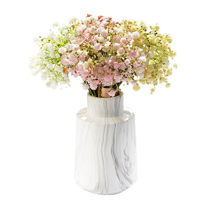 Real Touch Baby Breath Faux Gypsophila Bouquet - VANRINA