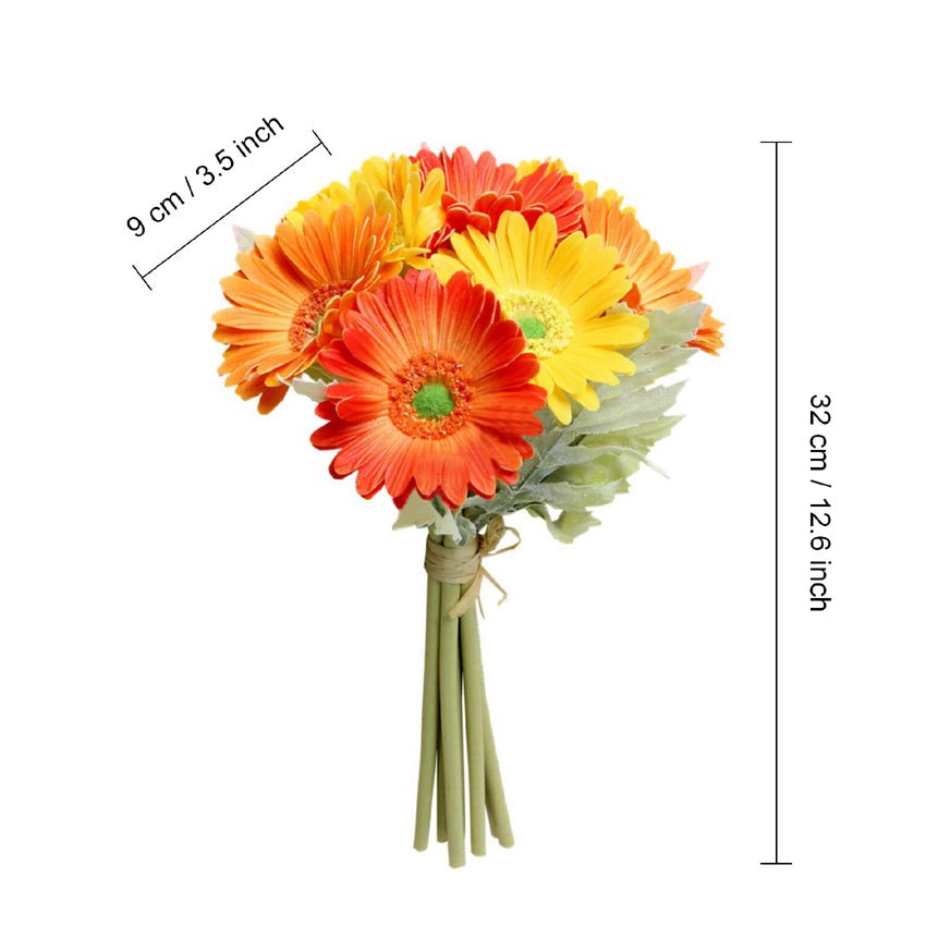 Real Touch Gerbera Daisy PU Daisy Flowers - VANRINA