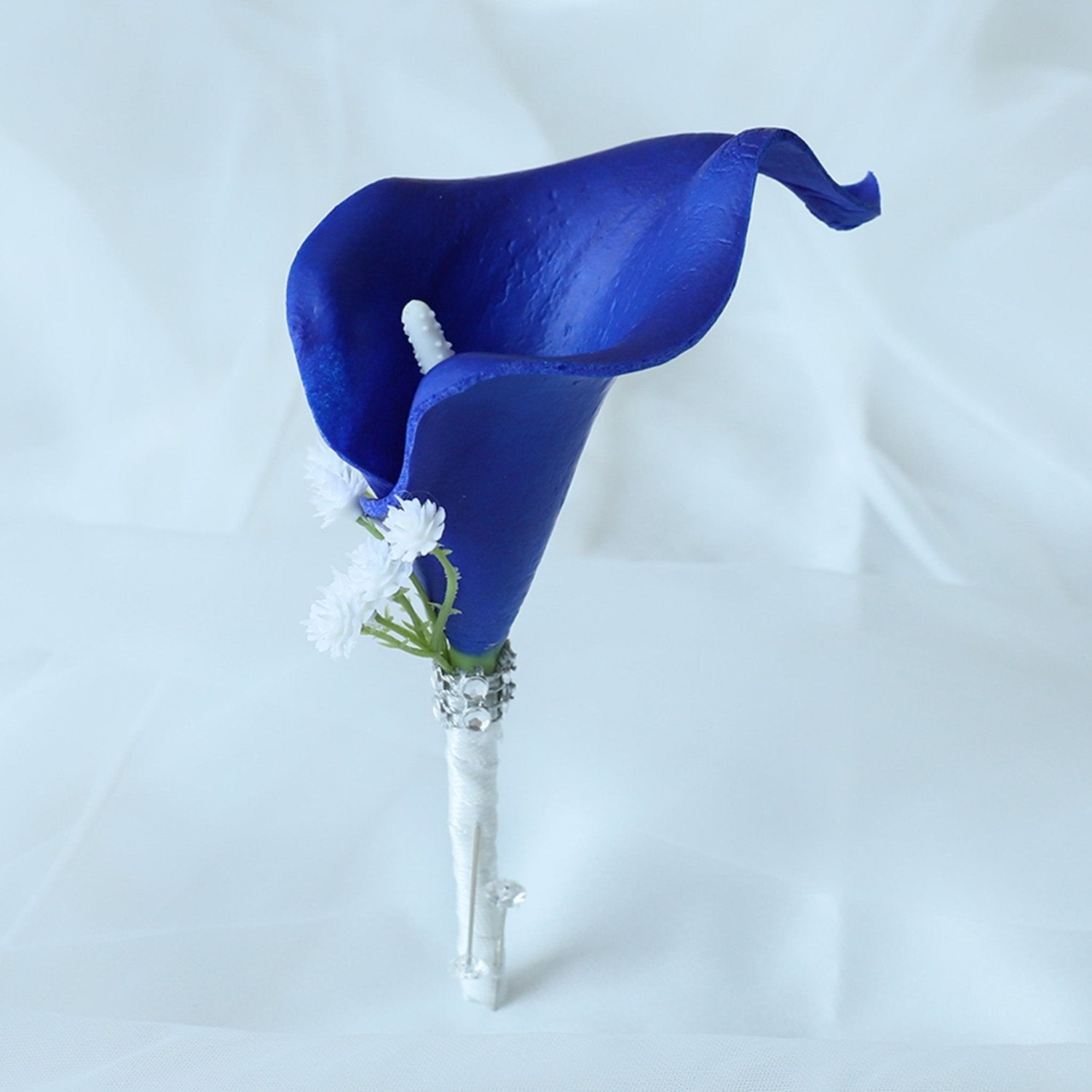 Royal Blue Wedding Bouquets Set - VANRINA