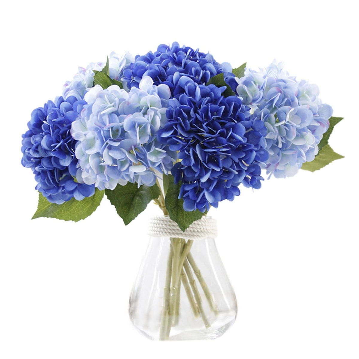 Silk Hydrangea Realist Artificial Hydrange Flowers - VANRINA