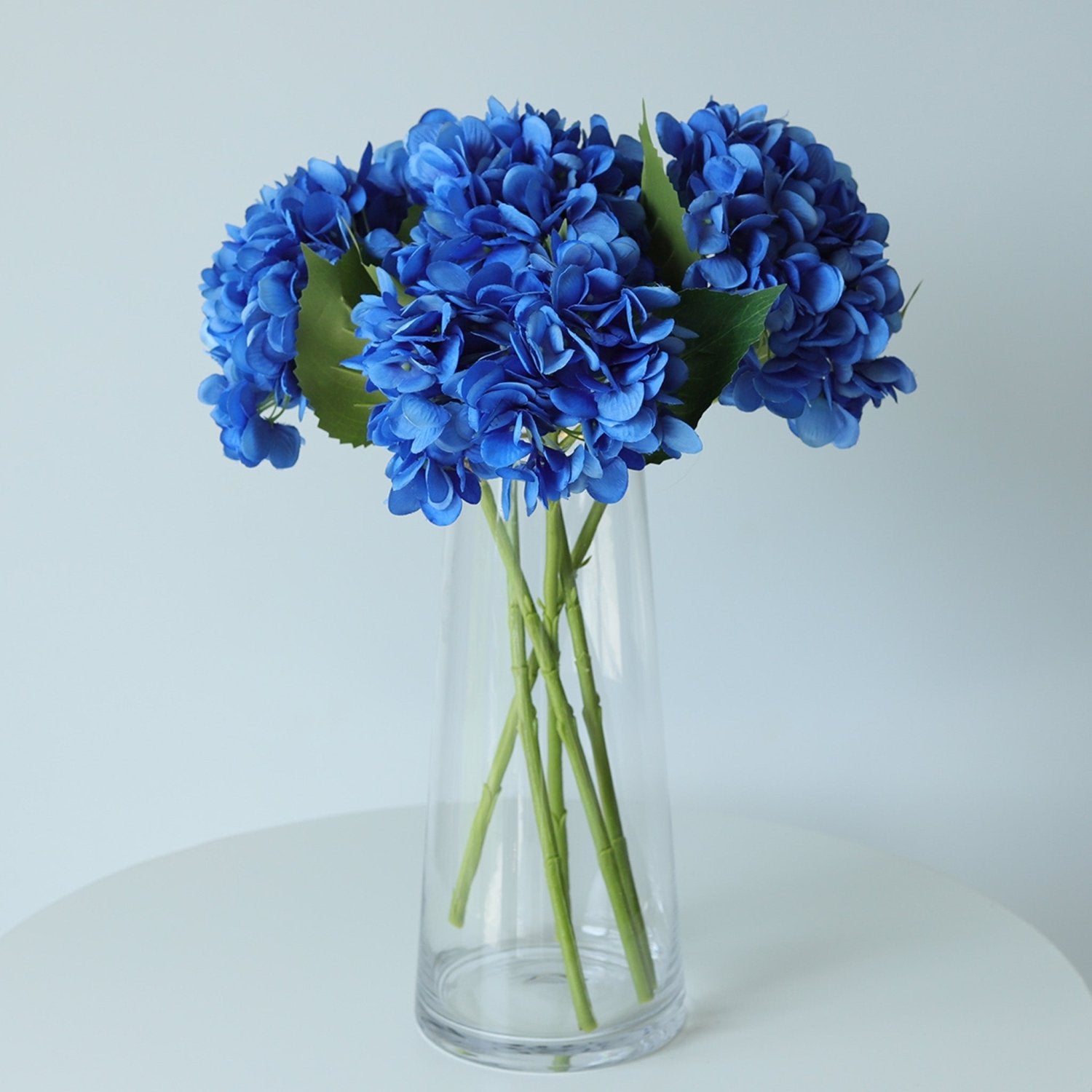 Silk Hydrangea Realist Artificial Hydrange Flowers - VANRINA