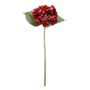 Silk Hydrangea Realist Artificial Hydrange Flowers - VANRINA