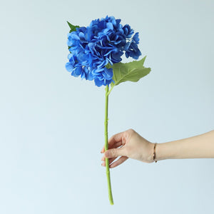 Silk Hydrangea Realist Artificial Hydrange Flowers - VANRINA