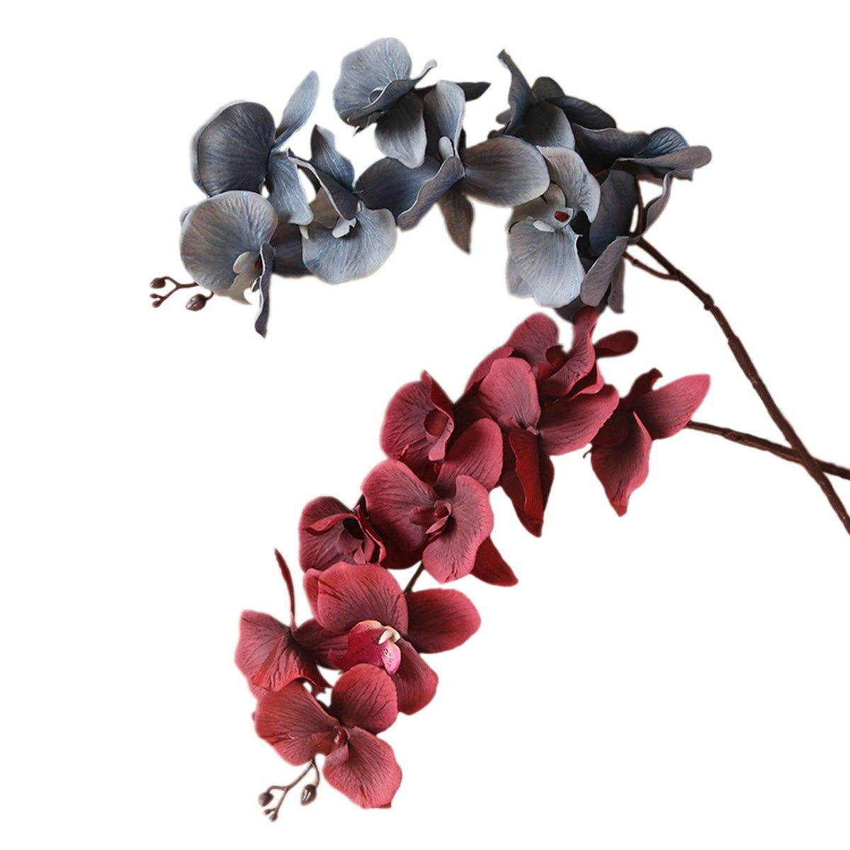 Silk Orchid Artificial Flowers Realistic Phalaenopsis - VANRINA