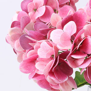 Small Blooms Fake Hydrangea Stem - VANRINA