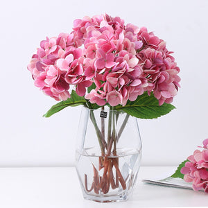 Small Blooms Fake Hydrangea Stem - VANRINA