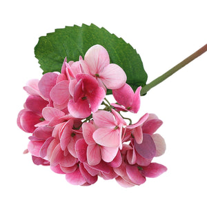 Small Blooms Fake Hydrangea Stem - VANRINA