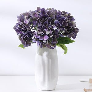 Small Blooms Fake Hydrangea Stem - VANRINA