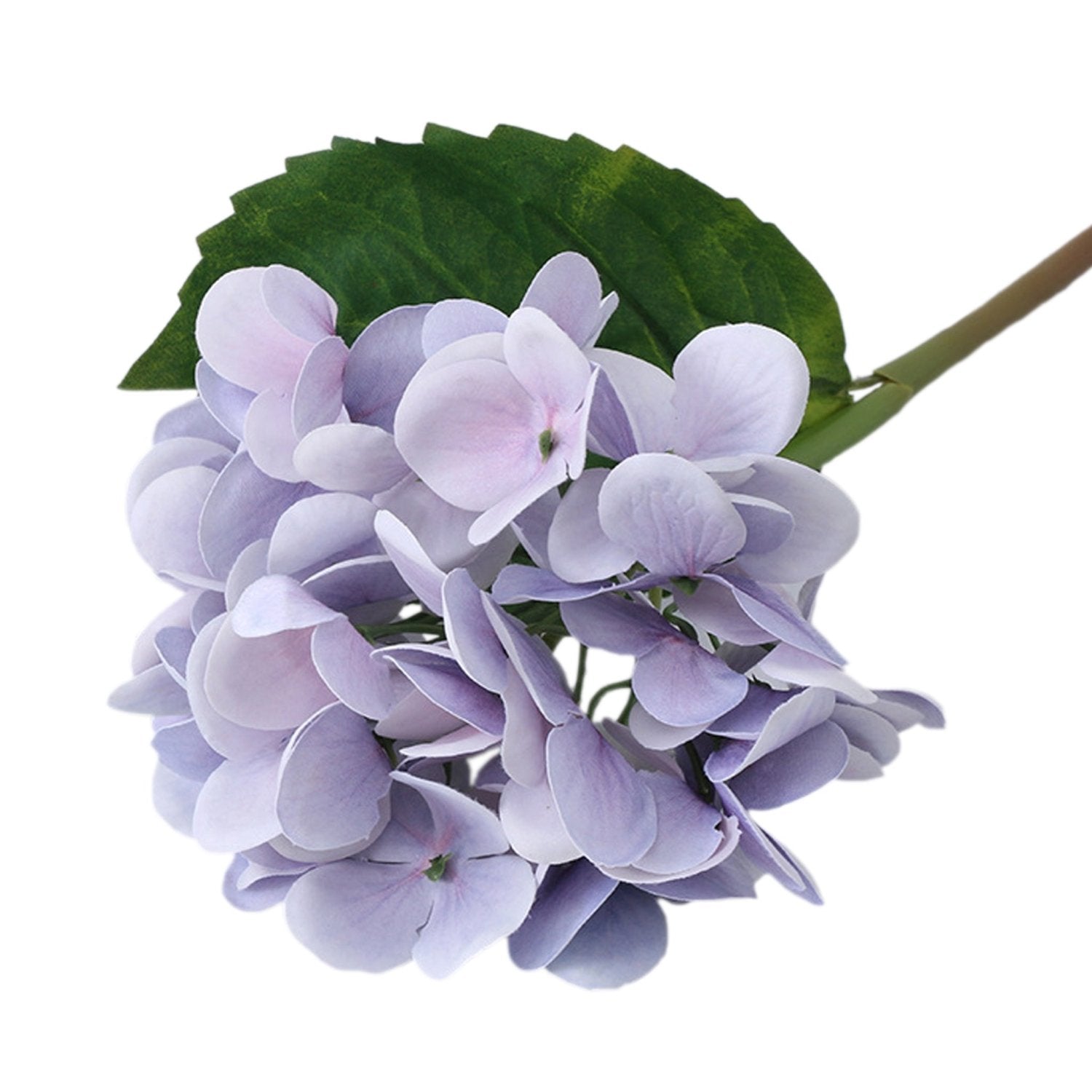 Small Blooms Fake Hydrangea Stem - VANRINA