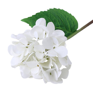 Small Blooms Fake Hydrangea Stem - VANRINA