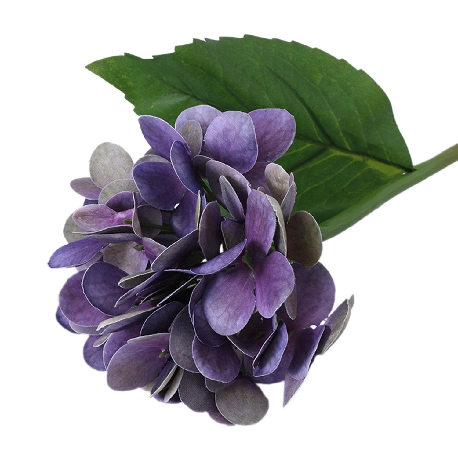 Small Blooms Fake Hydrangea Stem - VANRINA