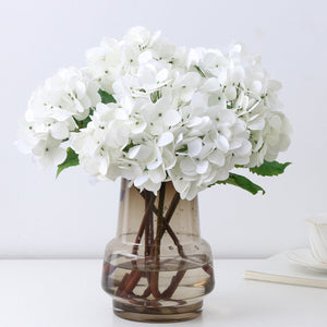 Small Blooms Fake Hydrangea Stem - VANRINA