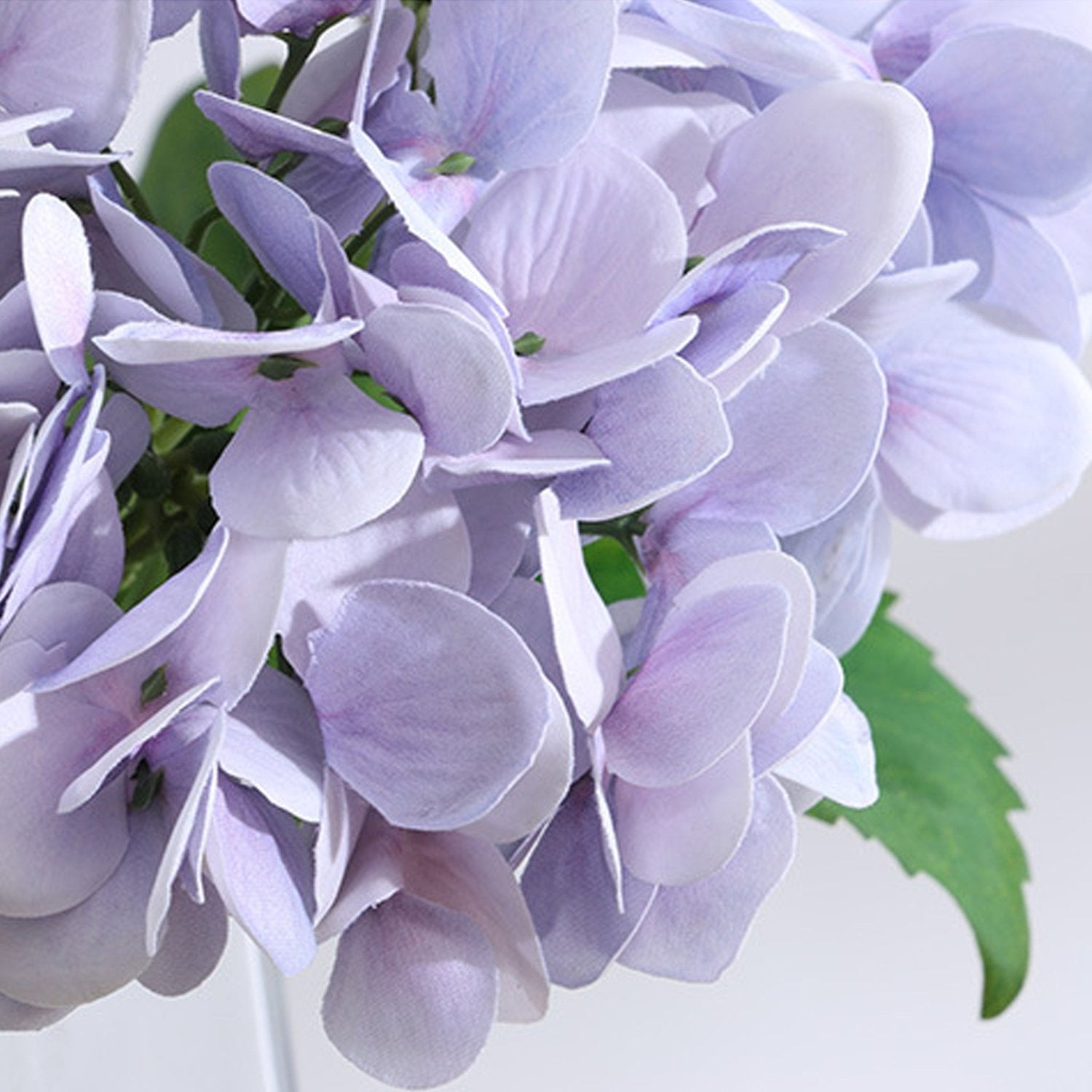 Small Blooms Fake Hydrangea Stem - VANRINA