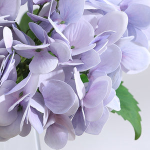 Small Blooms Fake Hydrangea Stem - VANRINA