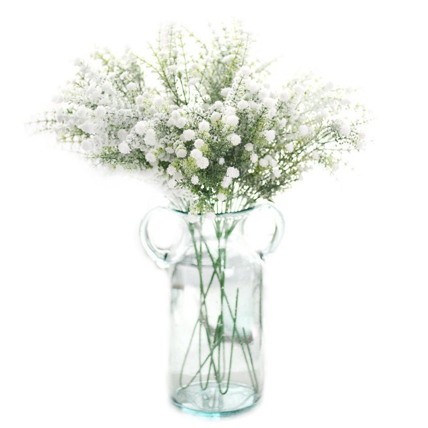 Snow Flakes Artificial Babysbreath Gypsophila Branches - VANRINA