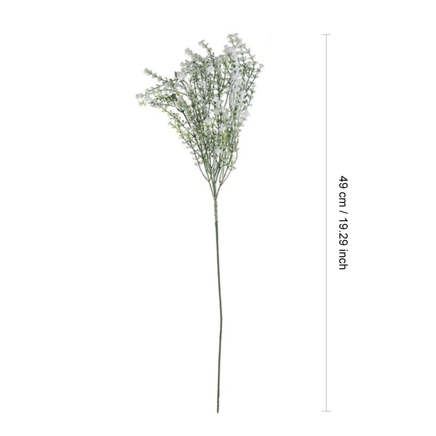 Snow Flakes Artificial Babysbreath Gypsophila Branches - VANRINA