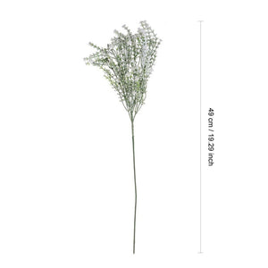 Snow Flakes Artificial Babysbreath Gypsophila Branches - VANRINA