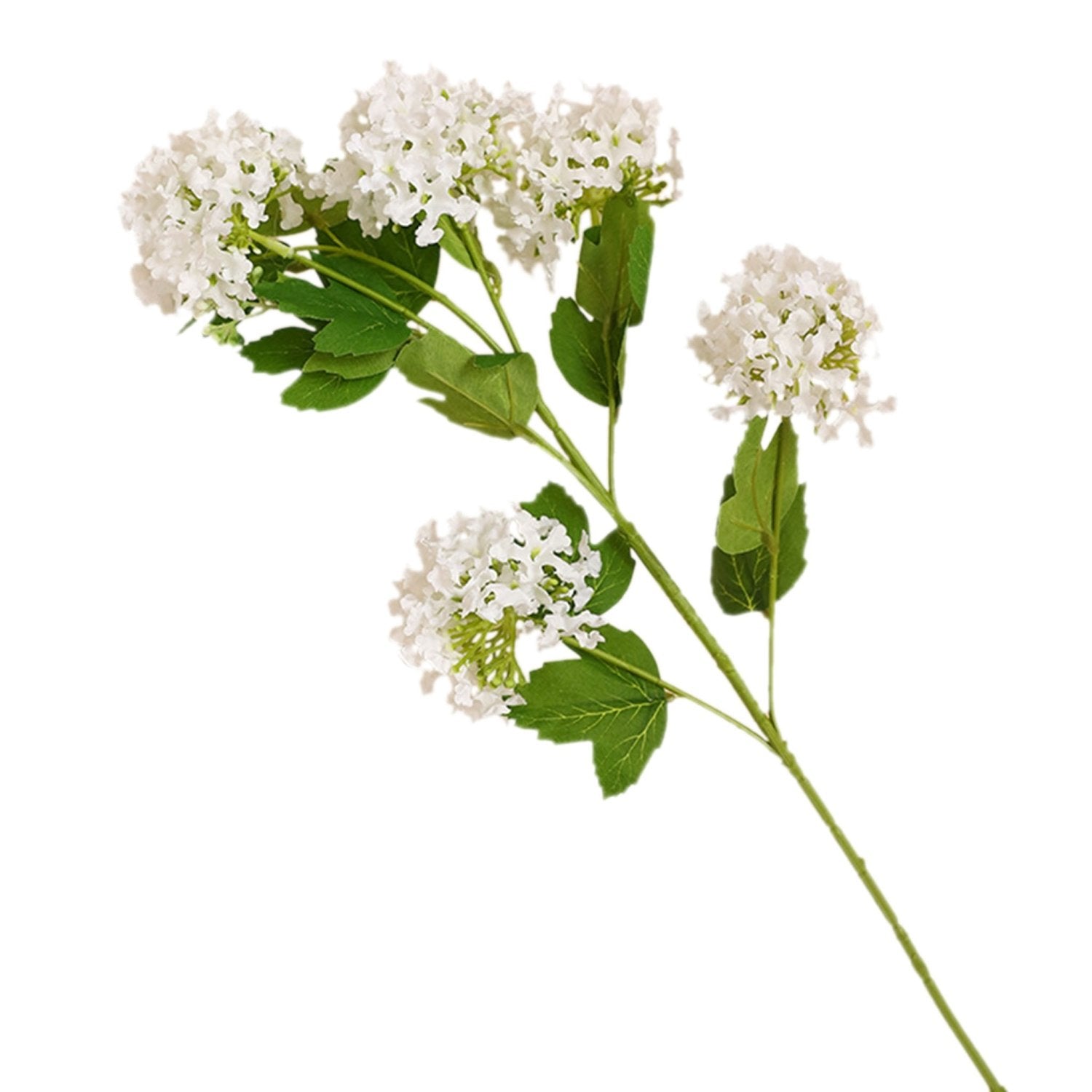Tall Stem Artificial Silk Hydrangea Spray Flowers - VANRINA