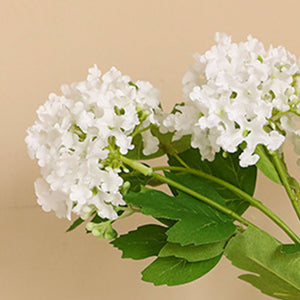 Tall Stem Artificial Silk Hydrangea Spray Flowers - VANRINA