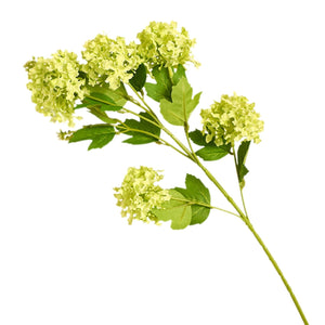 Tall Stem Artificial Silk Hydrangea Spray Flowers - VANRINA