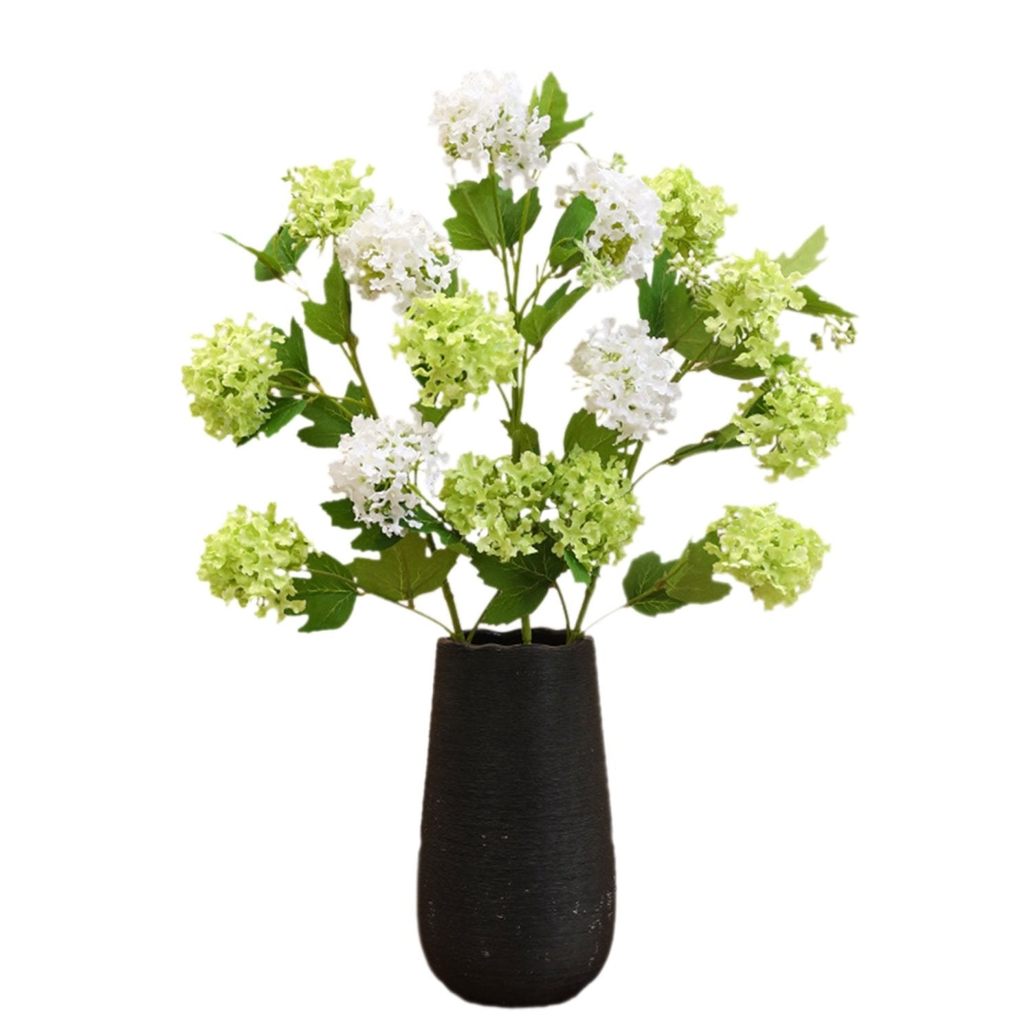 Tall Stem Artificial Silk Hydrangea Spray Flowers - VANRINA