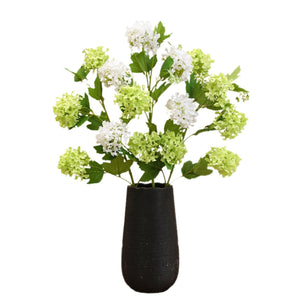 Tall Stem Artificial Silk Hydrangea Spray Flowers - VANRINA