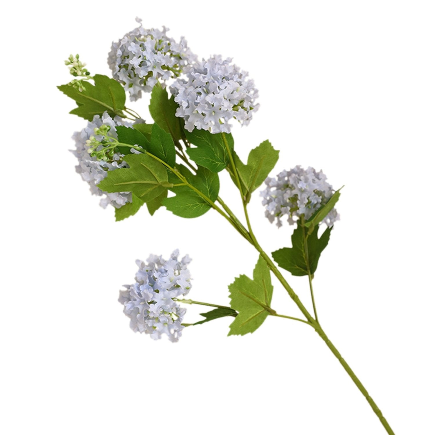 Tall Stem Artificial Silk Hydrangea Spray Flowers - VANRINA