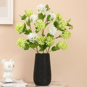Tall Stem Artificial Silk Hydrangea Spray Flowers - VANRINA
