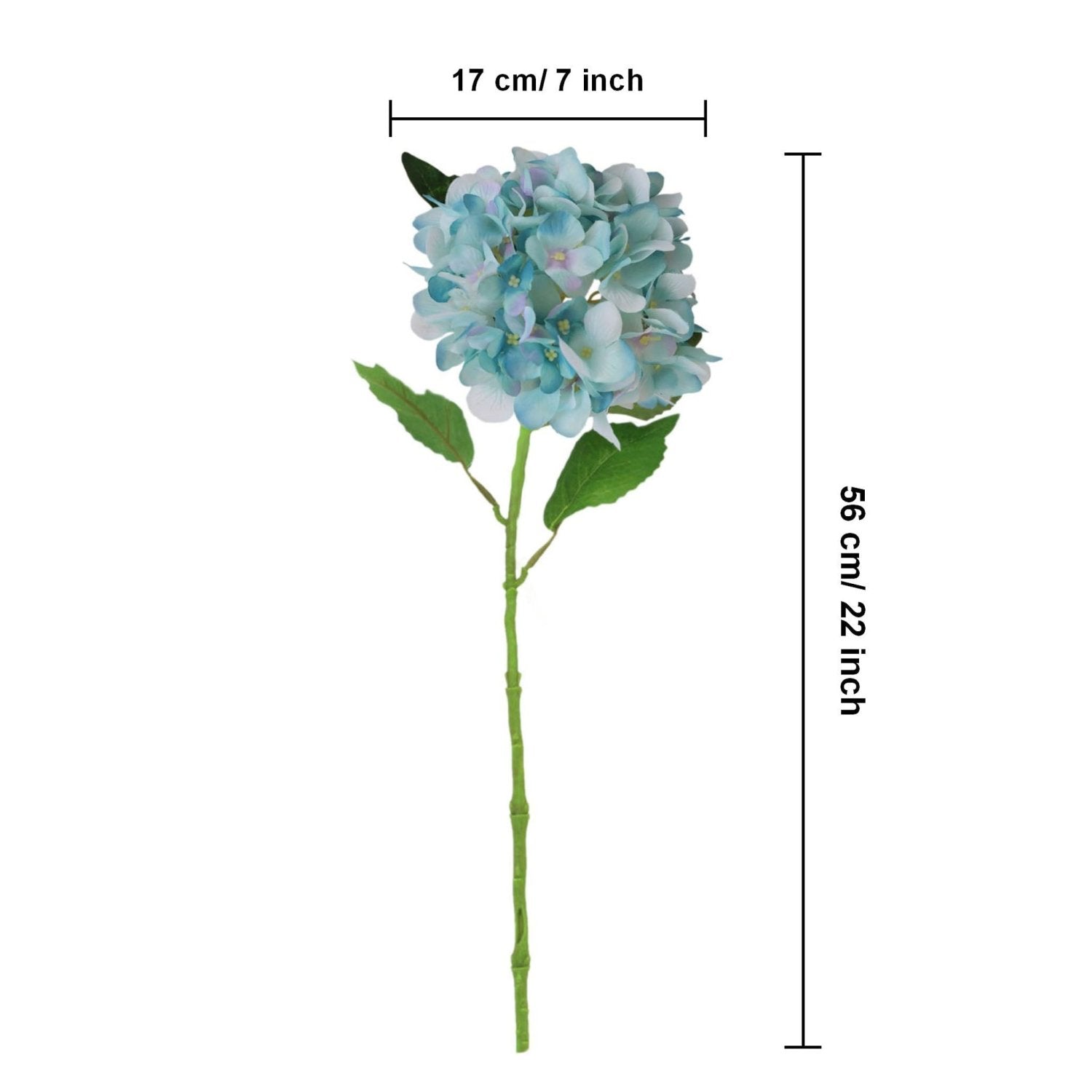 Wedding Flowers Silk Hydrangeas Arrangement - VANRINA