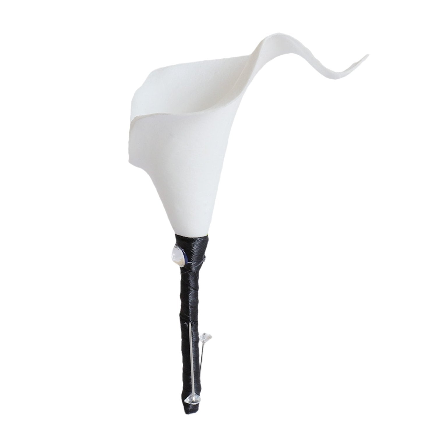 White Calla Lily Bouquets Boutonnieres Corsages - VANRINA