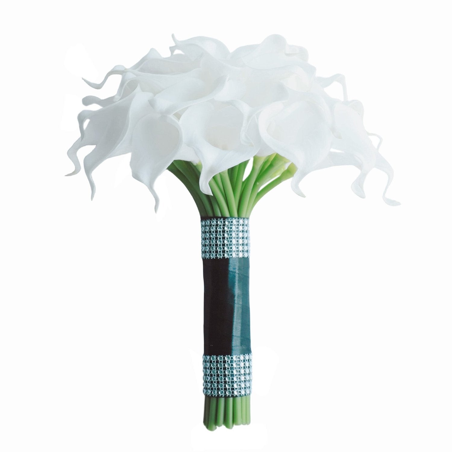 White Calla Lily Bouquets Boutonnieres Corsages - VANRINA