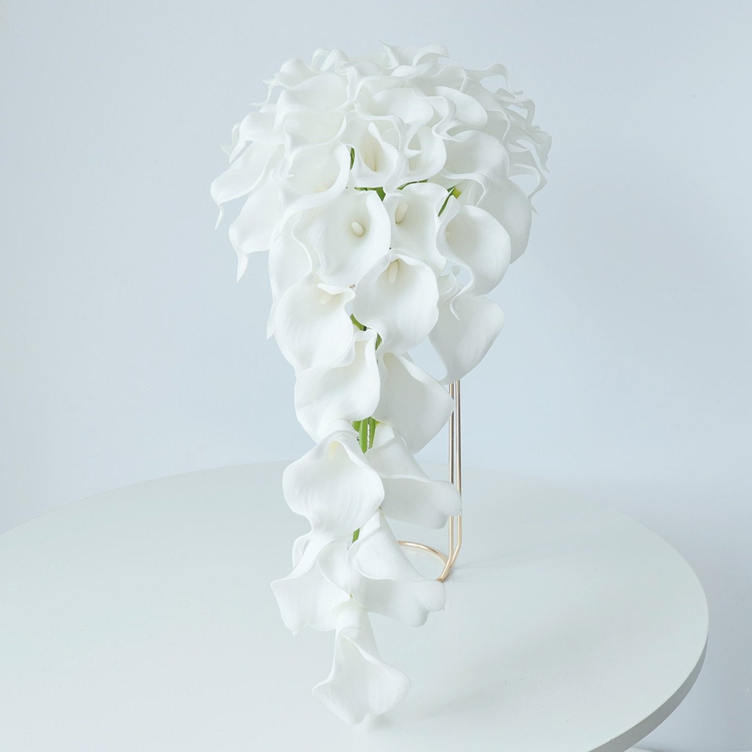White Calla Lily Bouquets Boutonnieres Corsages - VANRINA