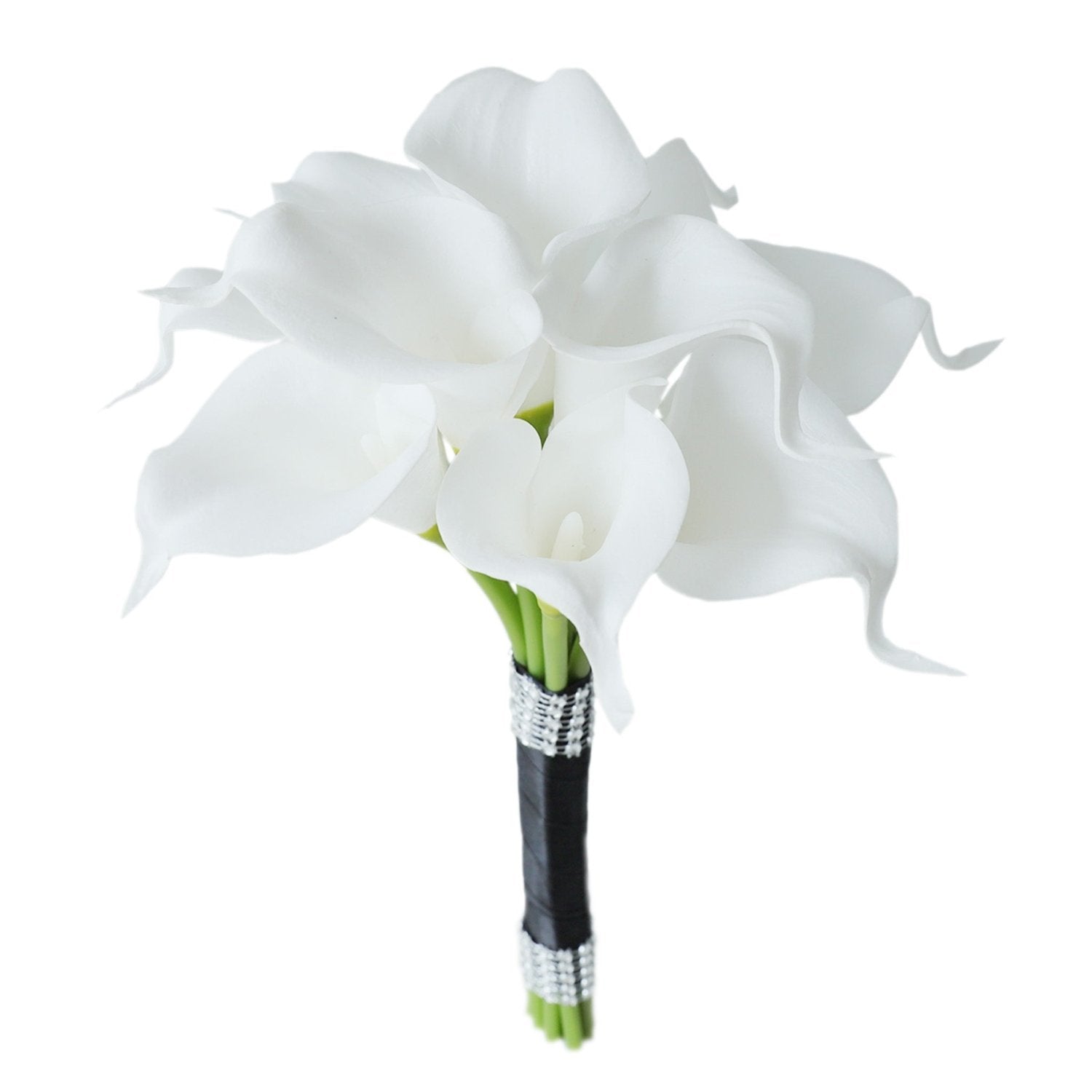 White Calla Lily Bouquets Boutonnieres Corsages - VANRINA