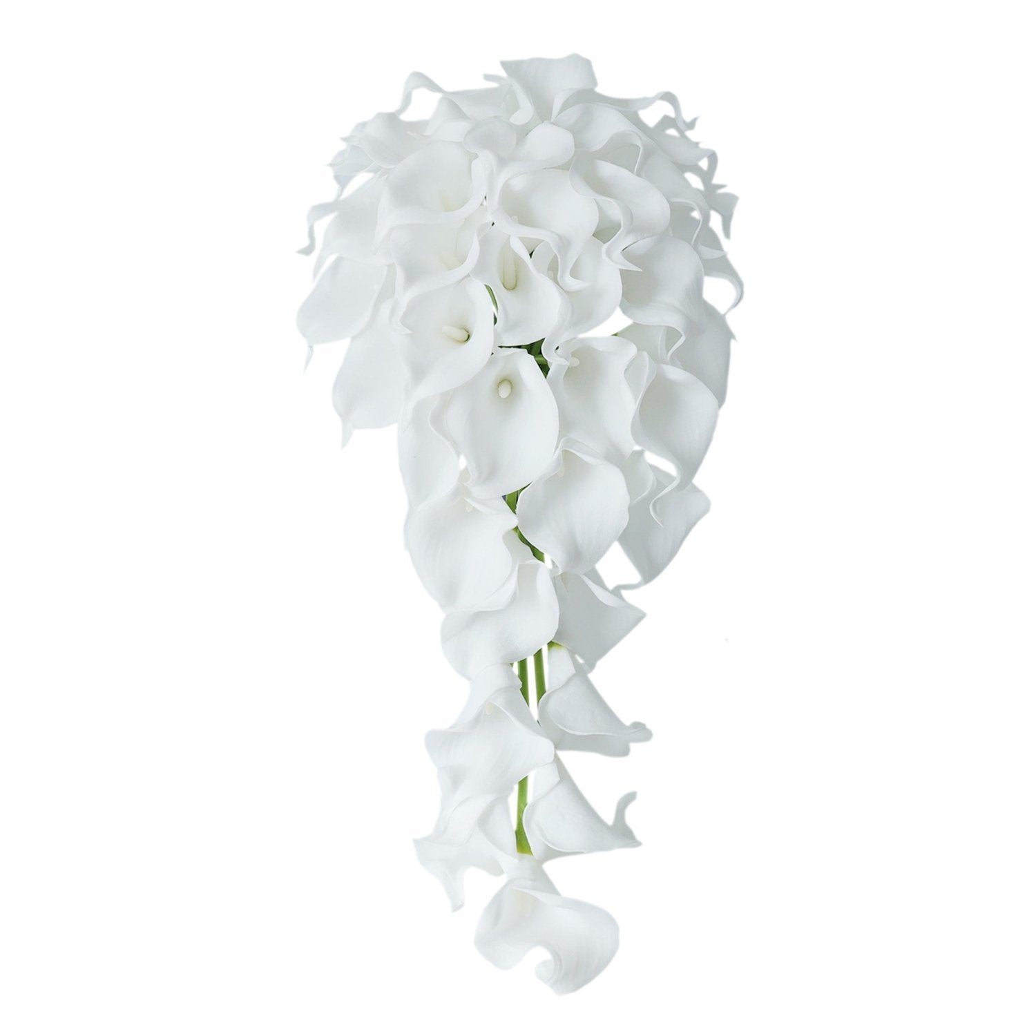 White Calla Lily Bouquets Boutonnieres Corsages - VANRINA