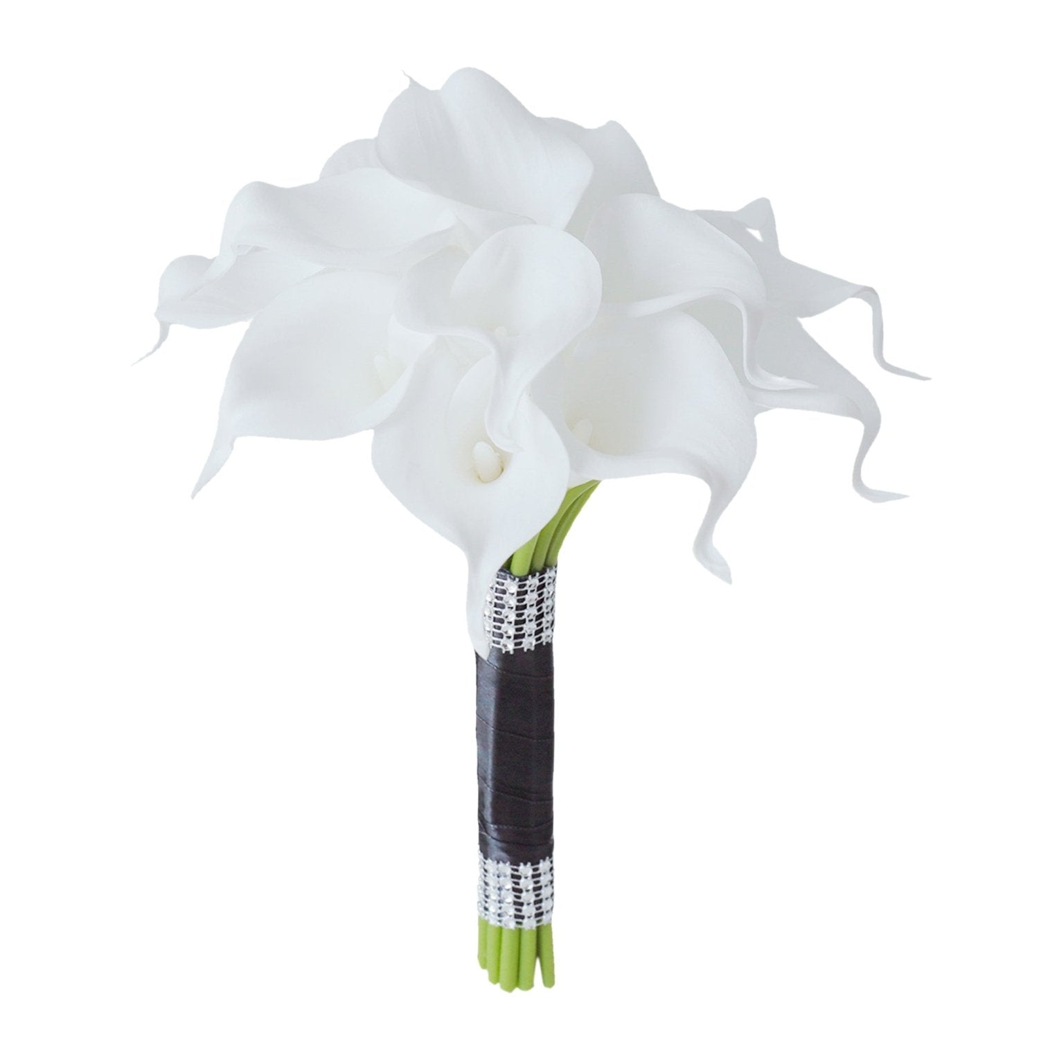 White Calla Lily Bouquets Boutonnieres Corsages - VANRINA