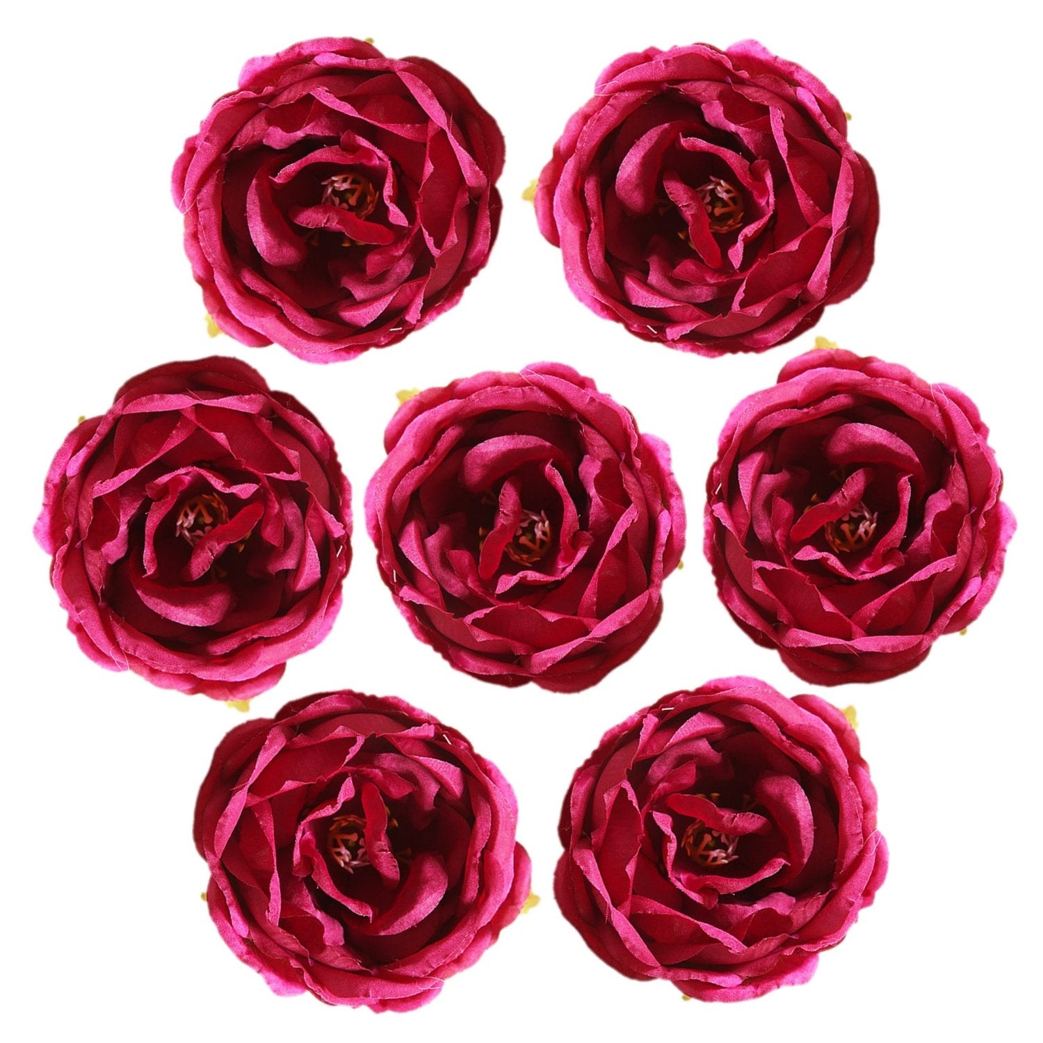 Wholesale Silk Peony Flowers Bulk Camellia - VANRINA