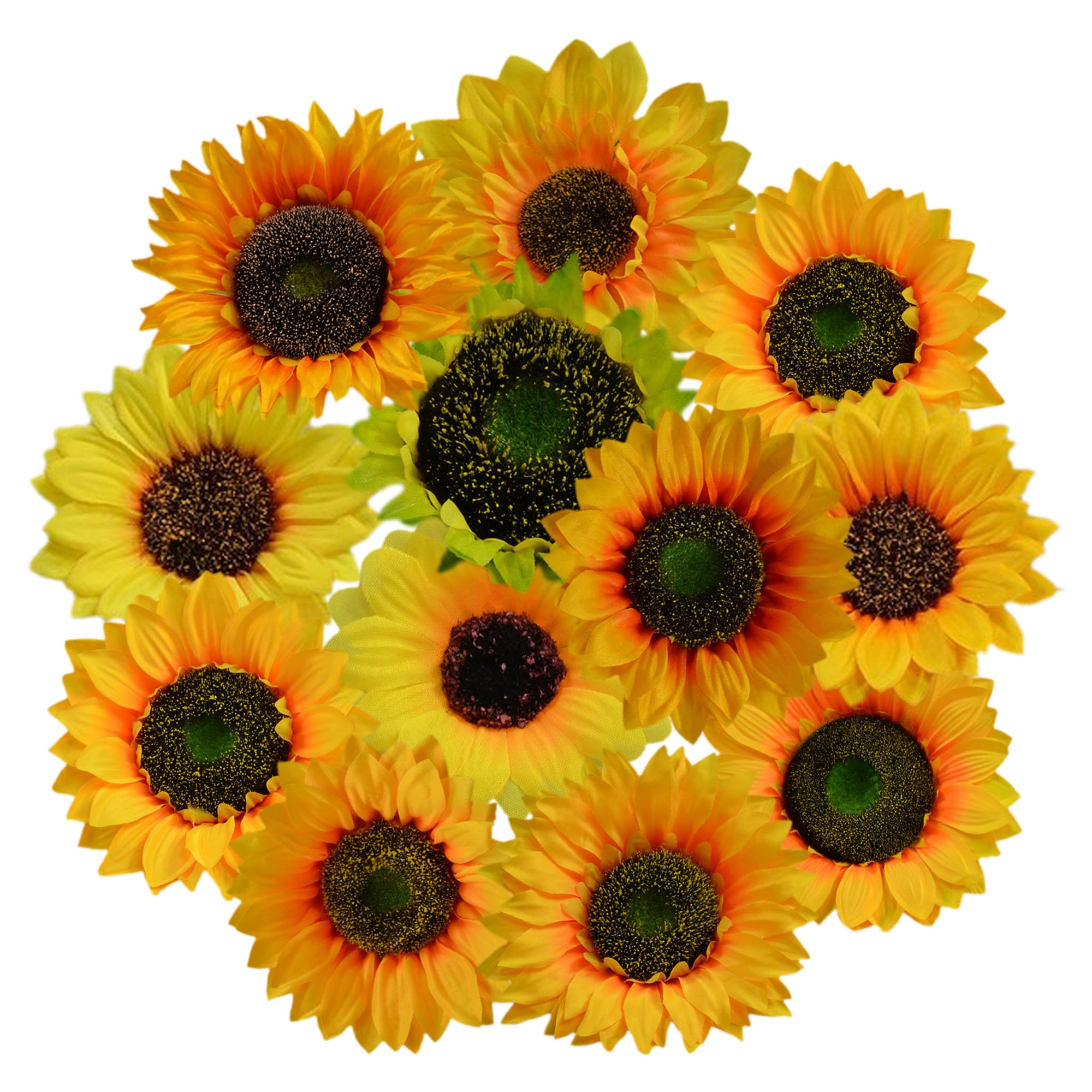 Artificial Sunflower Silk Sunflowers 7-26cm