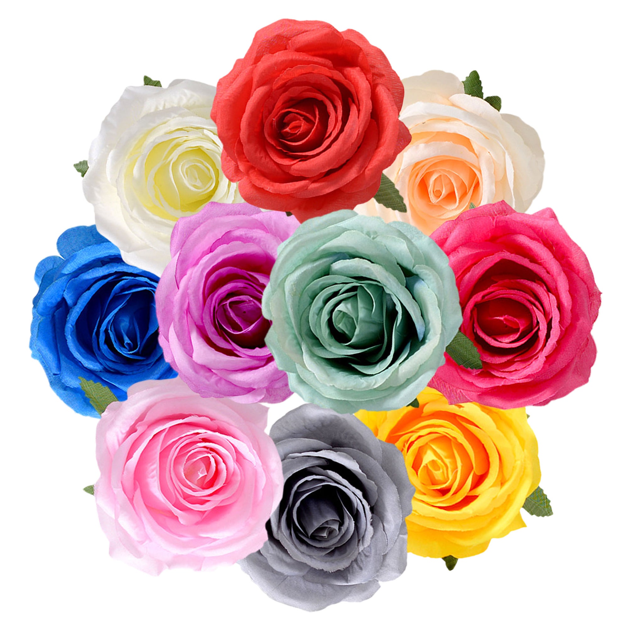 Bulk Artificial Roses Silk Flowers Wholesale