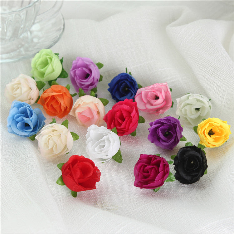 Small Fake Flowers Craft, Artificial Flowers Small