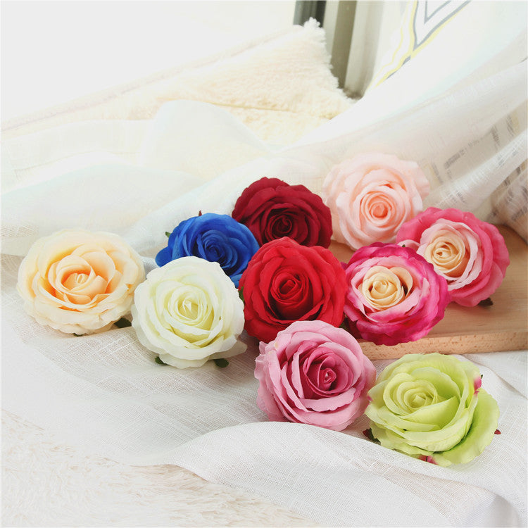 Wholesale Fake Flowers 50 Bulk Silk Roses