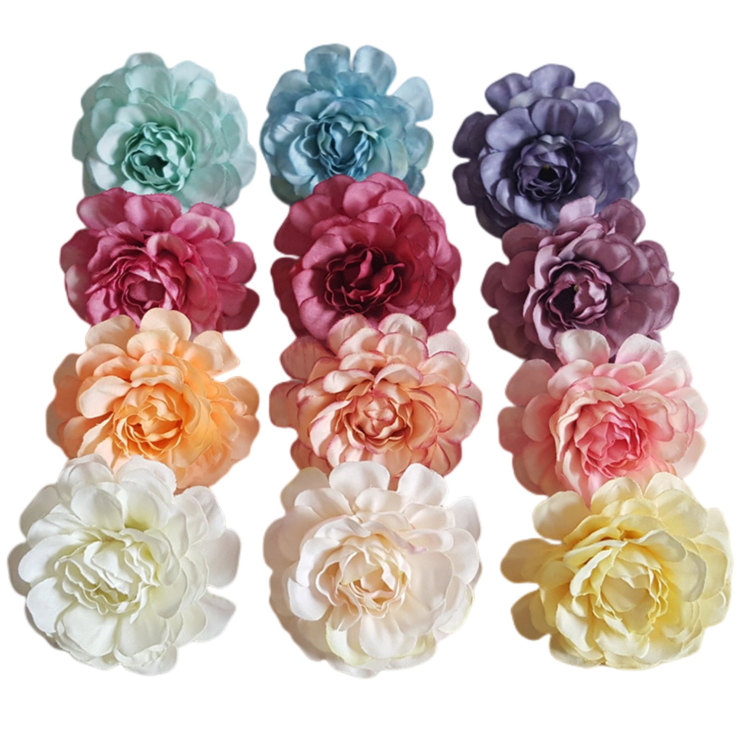 Wholesale Silk Flowers Begonia Artificial Flowers