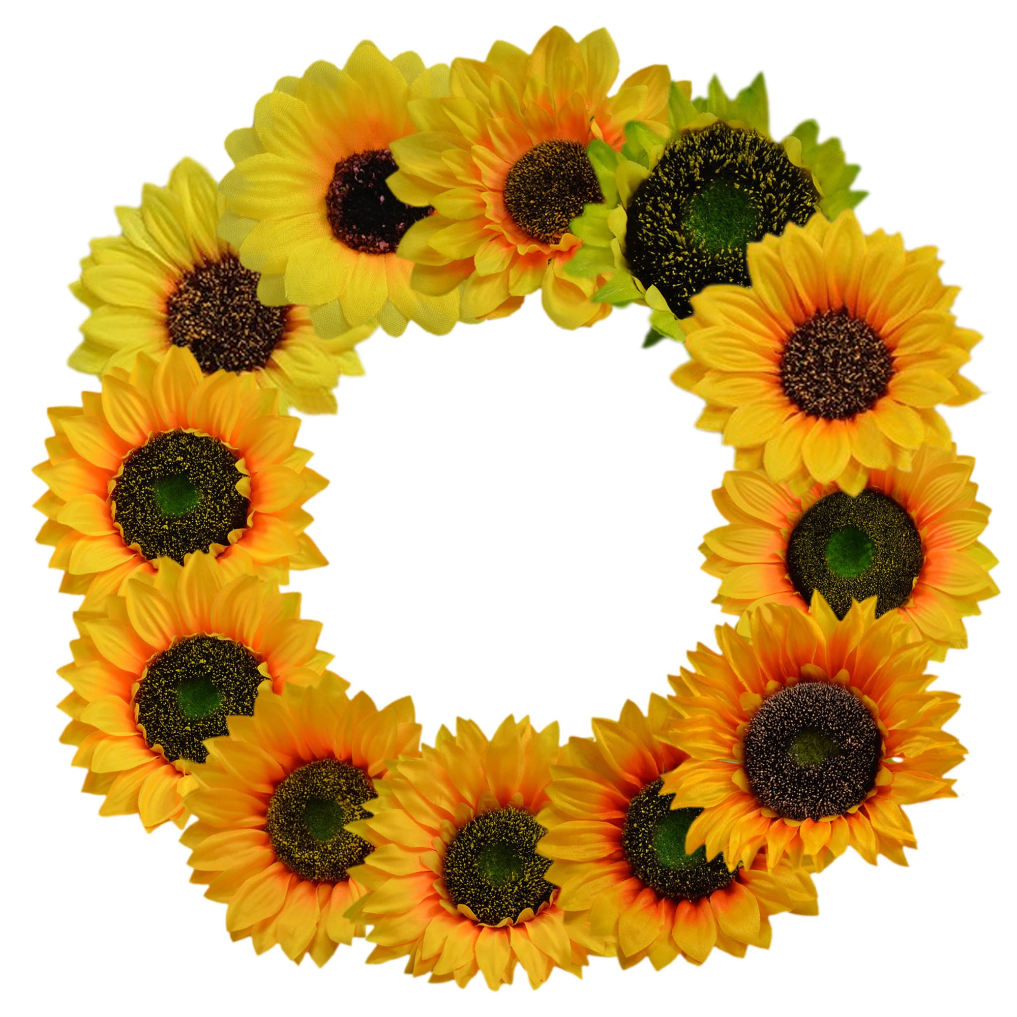 Artificial Sunflower Silk Sunflowers 7-26cm