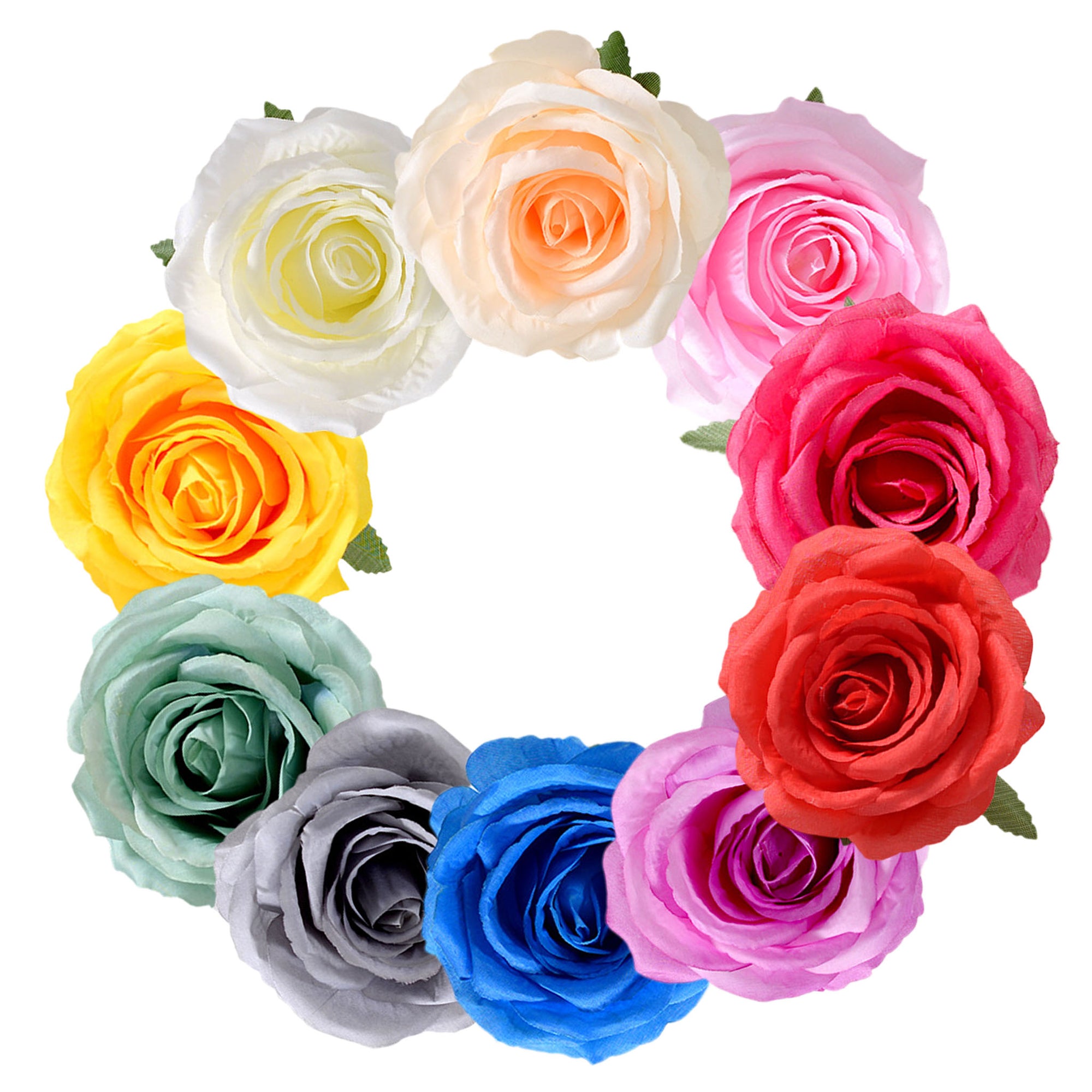 Bulk Artificial Roses Silk Flowers Wholesale